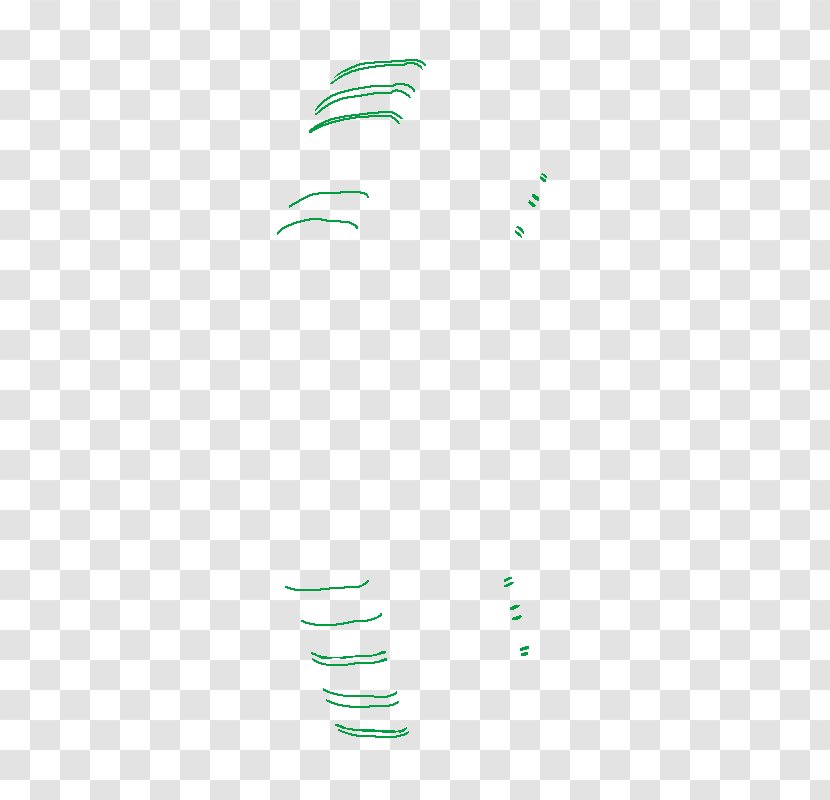 Logo Brand Line - Diagram - Green Stitching Transparent PNG