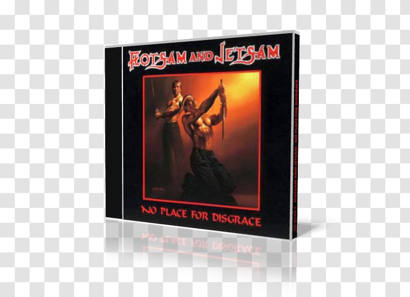 No Place For Disgrace Flotsam And Jetsam Hard On You Album LP Record - Jason Newsted Transparent PNG