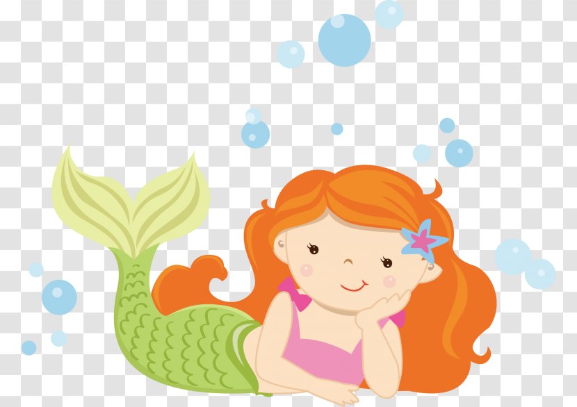Mermaid Party Service Birthday Clip Art - Finger Transparent PNG