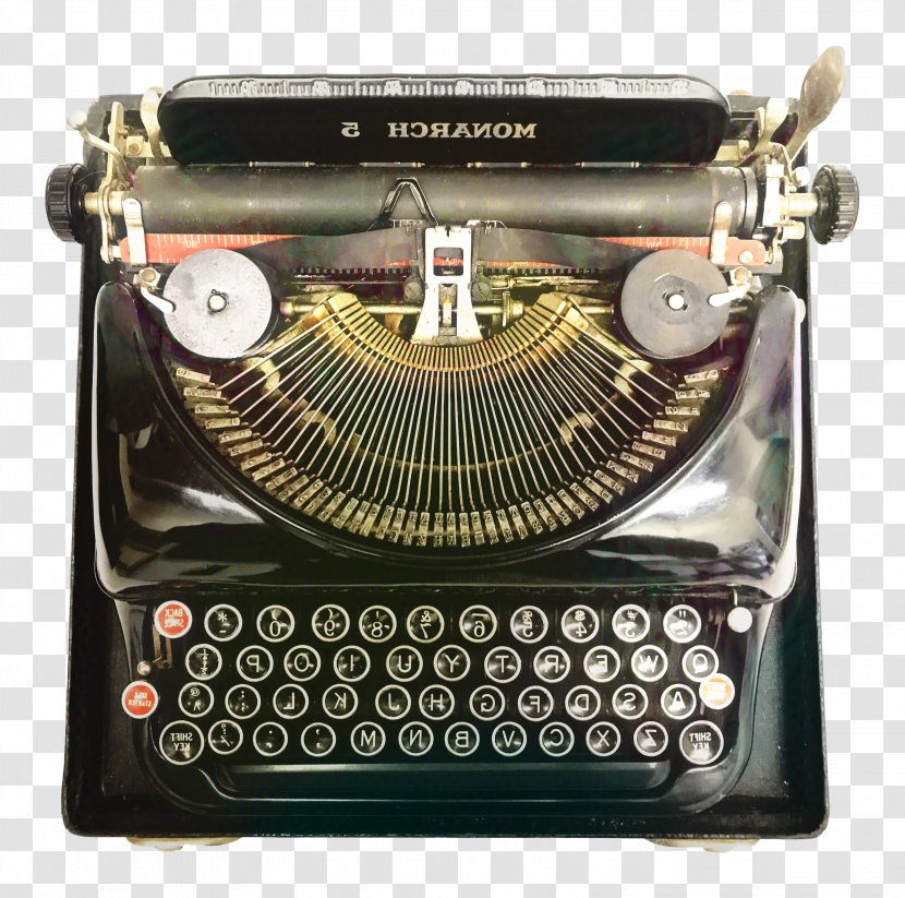 Typewriter Product - Corded Phone Transparent PNG