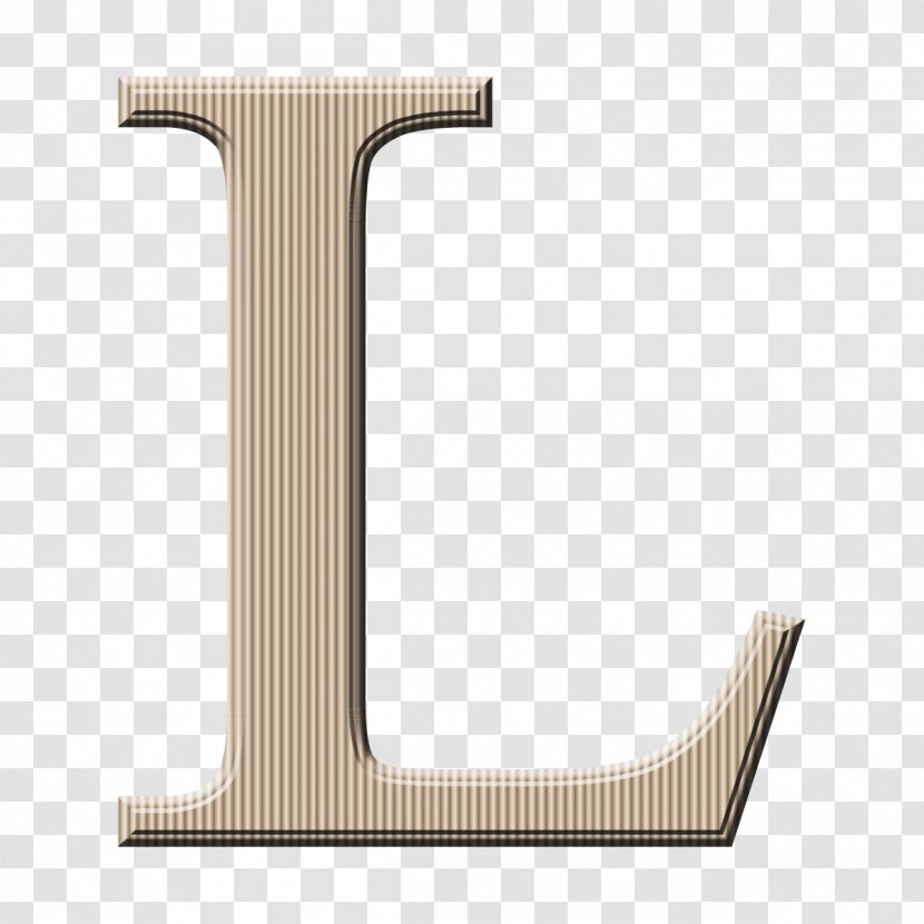 Letter Case Alphabet Font - Capital Letters - L Transparent PNG
