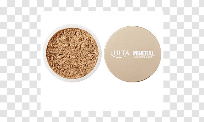 Brown Ulta Mineral Powder Foundation Face Transparent PNG