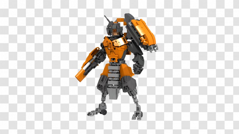 Warframe LEGO Mecha Bionicle Toy - Digital Extremes - Action Figures Transparent PNG