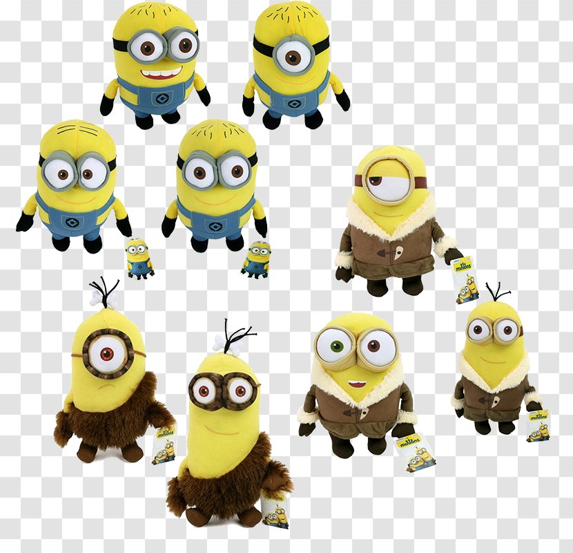 Stuffed Animals & Cuddly Toys Stuart The Minion Plush Owl - Yellow - Toy Transparent PNG