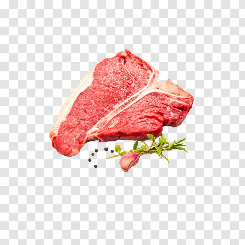 Sirloin Steak Rib Eye Game Meat Beef Tenderloin Veal - Tree Transparent PNG