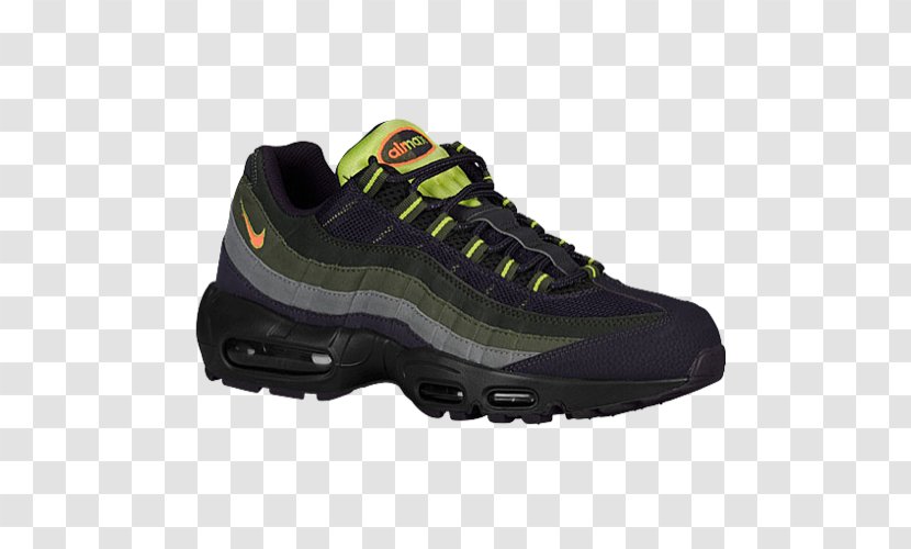 Nike Air Max 95 Cave Purple Sports Shoes - Shoe Transparent PNG