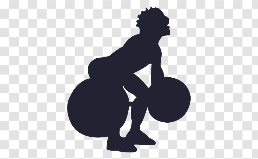Physical Fitness Silhouette Weight Training Exercise Bodybuilding Transparent PNG