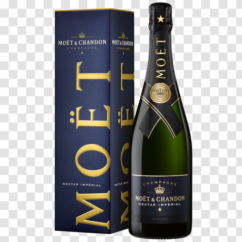 Moët & Chandon Champagne Moet Imperial Brut Pinot Meunier Wine - Sparkling Transparent PNG