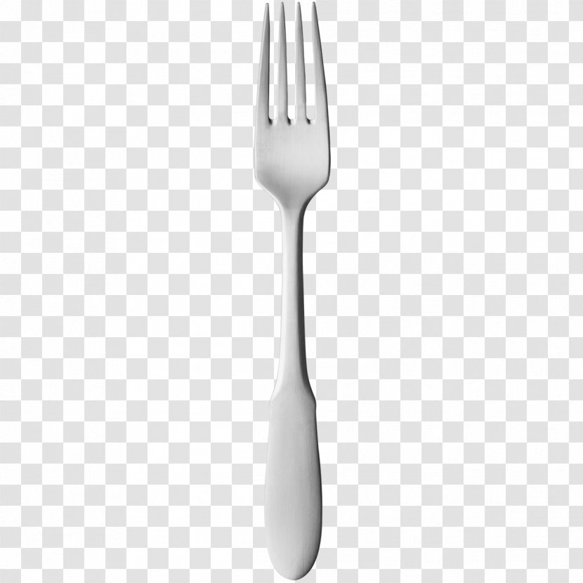 Fork Spoon Black And White - Images Transparent PNG