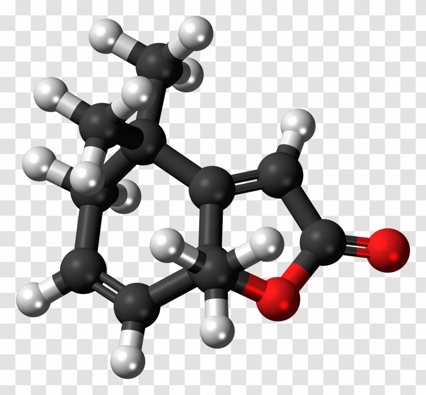 Indole-3-acetic Acid Chemical Compound - Silhouette - Molecule Transparent PNG