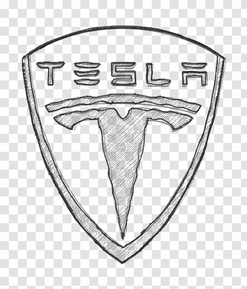 Logo Icon Tesla Icon Tesla-motors Icon Transparent PNG