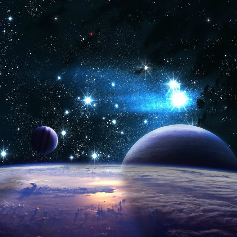 Earth Outer Space Planet Universe Transparent PNG