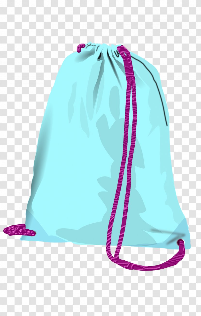 Bag Drawstring Backpack Clip Art - Headgear Transparent PNG