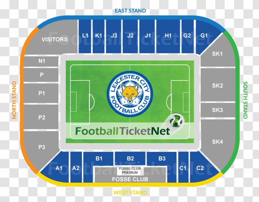 King Power Stadium Leicester City F.C. Chelsea Of Manchester Premier League - Fc - Stamford Bridge Transparent PNG