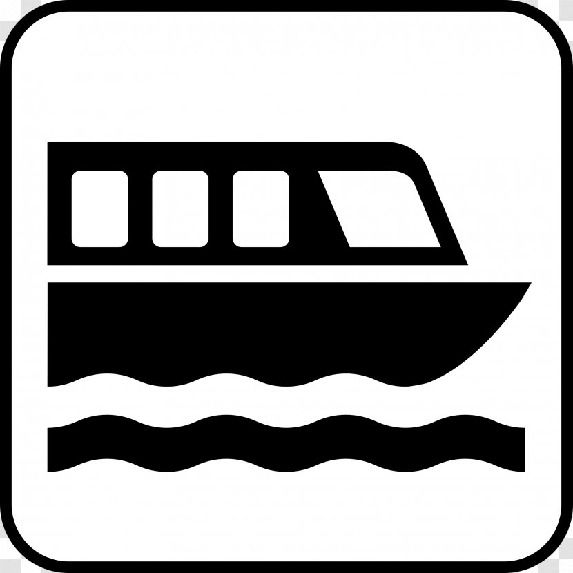 Map Symbolization Pictogram Clip Art - Symbol - Boat Transparent PNG