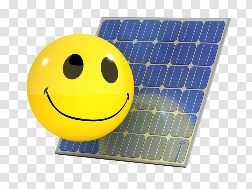 Solar Panel Photovoltaics Power Smiley Energy - Smile Generation Photovoltaic Panels Transparent PNG