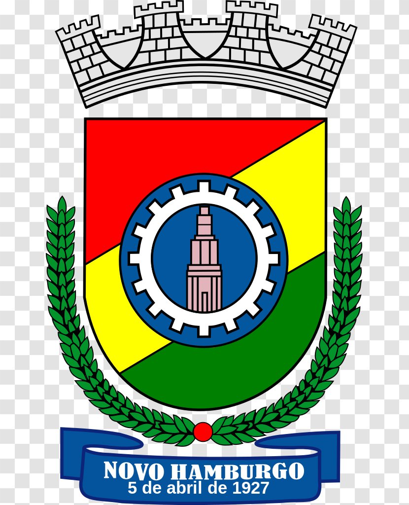 Bandeira De Novo Hamburgo Sinos River Valley Prefeitura Municipal Coat Of Arms Wikipedia - Wikimedia Foundation - Recreation Transparent PNG