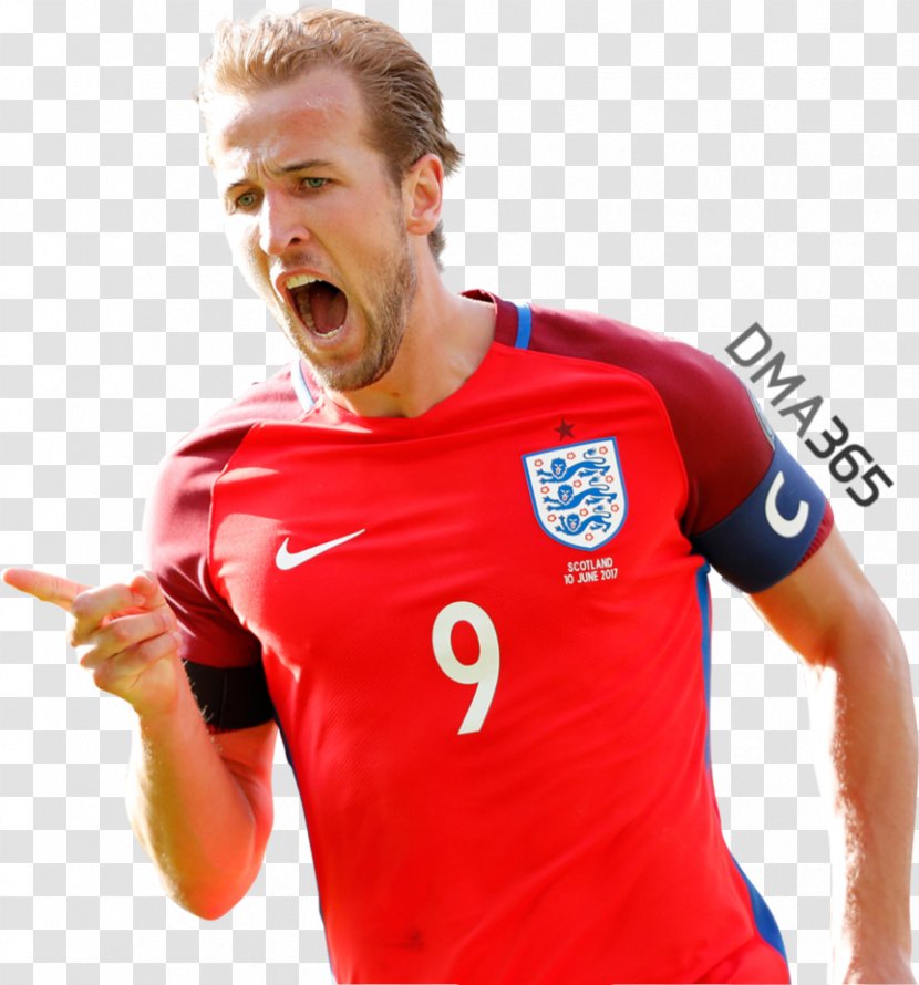 Harry Kane 2018 World Cup England National Football Team Player Transparent PNG