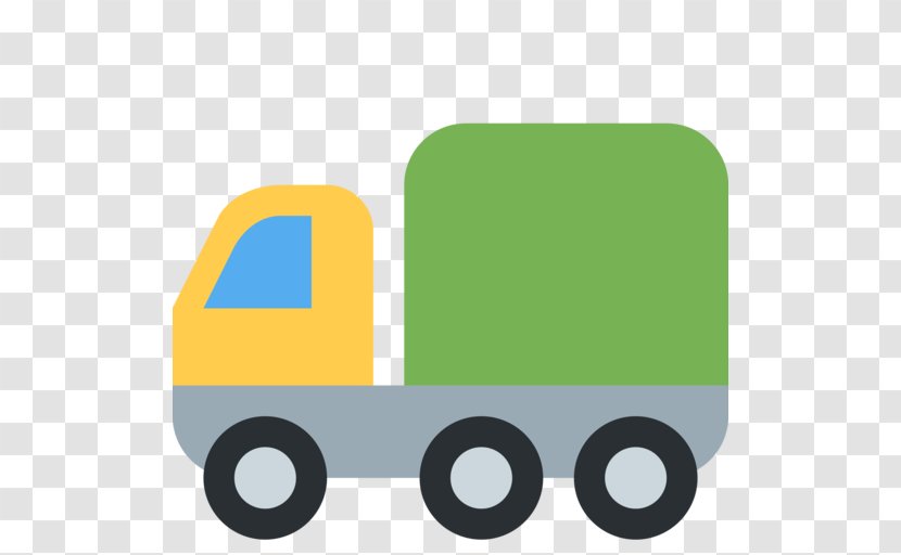 Emoji Semi-trailer Truck Articulated Vehicle Clip Art - Meaning Transparent PNG