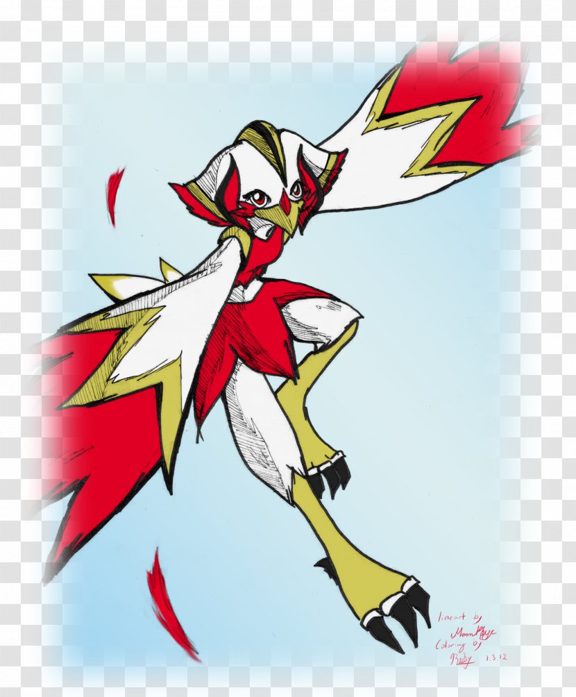 Artist DeviantArt Pokémon Art Academy - Flower - Bird Digimon Transparent PNG