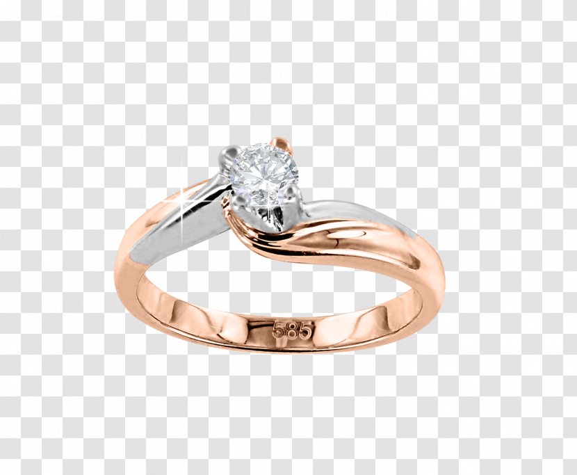 Wedding Ring Białe Złoto Body Jewellery - Gemstone Transparent PNG