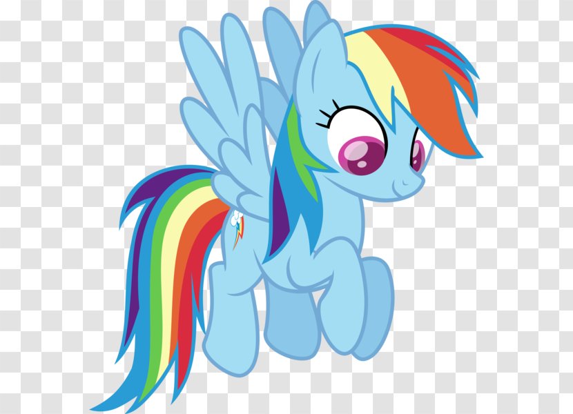 Pony Rainbow Dash Fluttershy Twilight Sparkle Rarity - Cartoon - My Little Transparent PNG