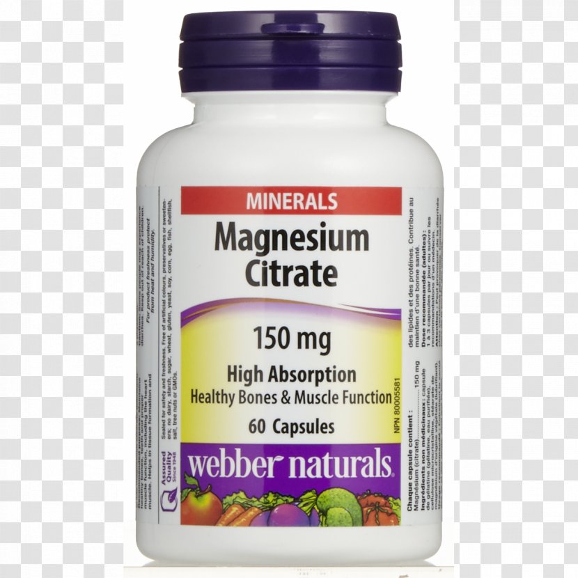 Dietary Supplement Magnesium Citrate Vitamin Tablet - Benefits Of Garlic Pills Transparent PNG