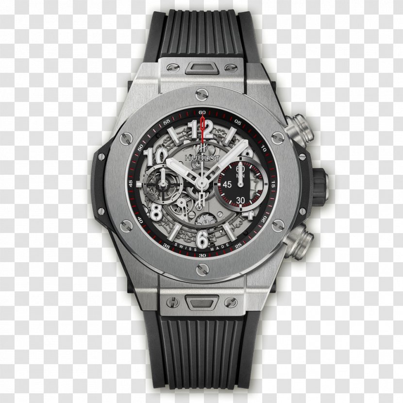 Hublot Flyback Chronograph Watch Jewellery Transparent PNG