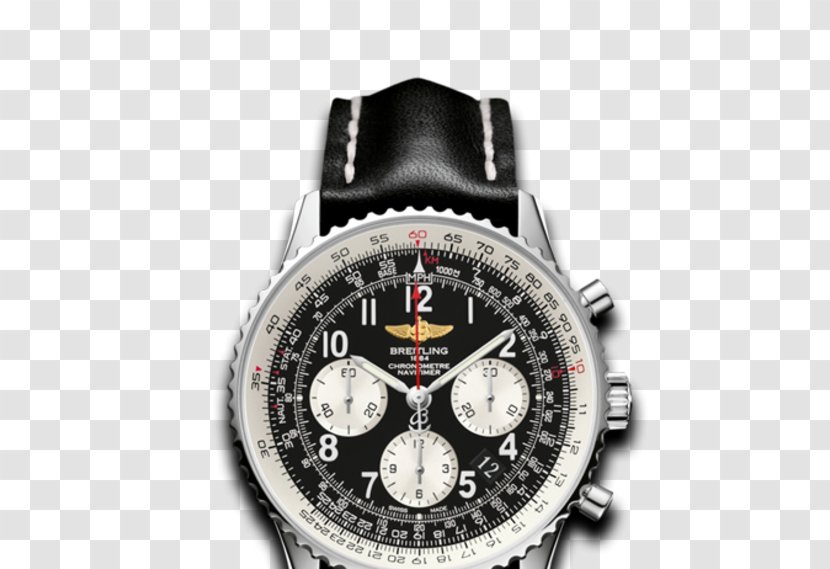 Chronograph Breitling SA Navitimer Chronometer Watch - Brand Transparent PNG