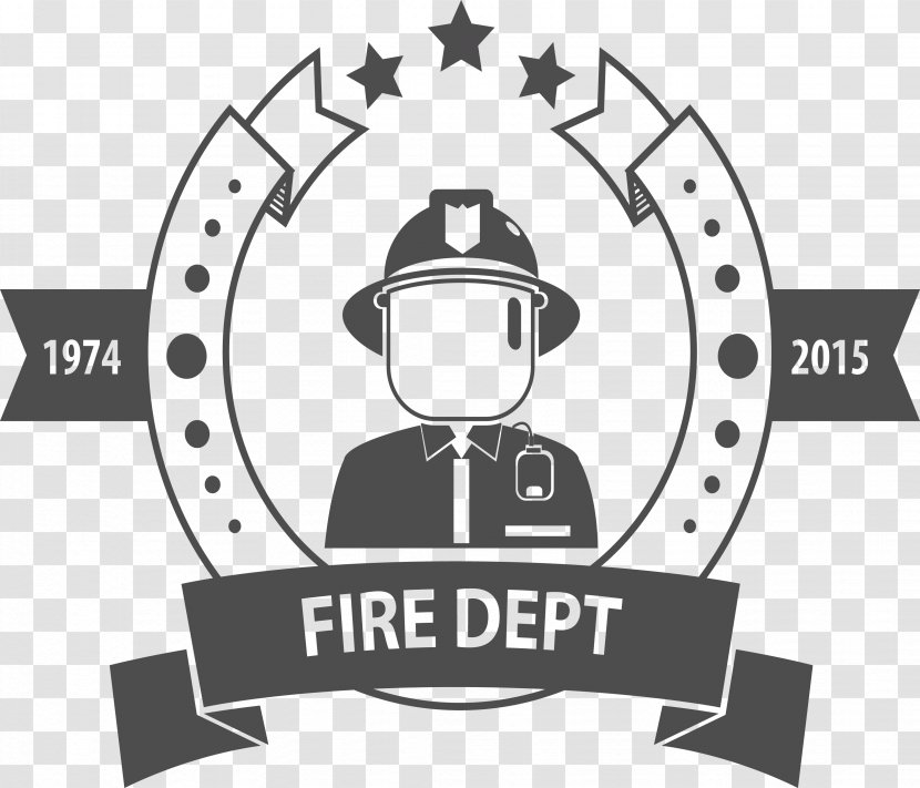 Firefighter Fire Protection Firefighting Wildfire Suppression - Label - Firefighters Transparent PNG