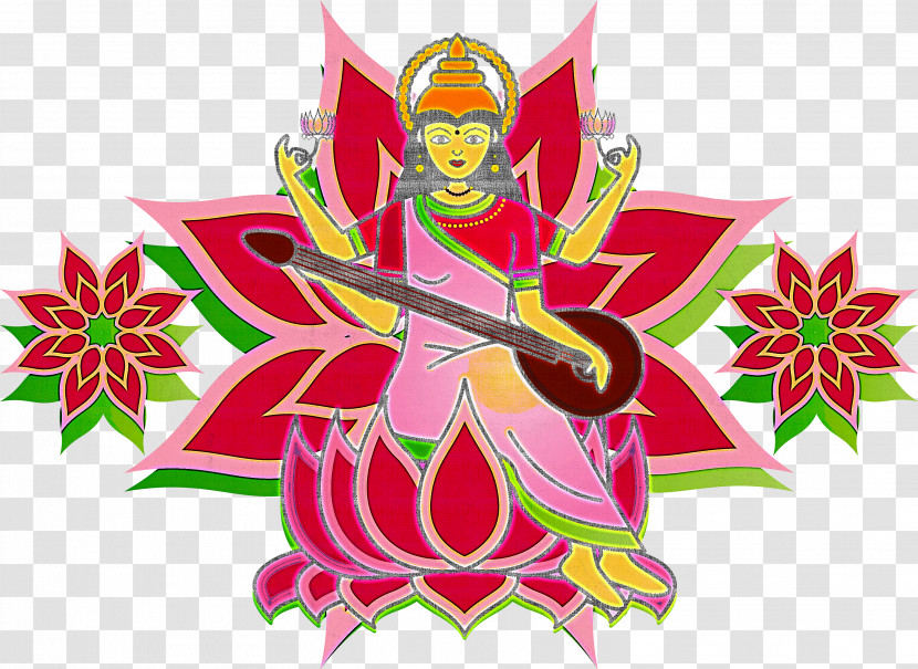 Vasant Panchami Happy Vasant Panchami Transparent PNG