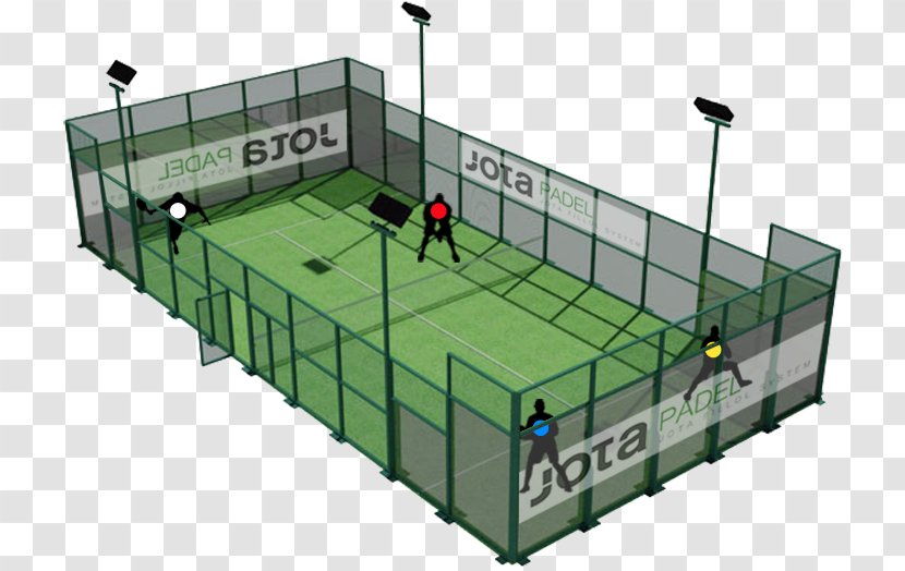 Padel Tennis Centre Paddle Racket - Net Transparent PNG