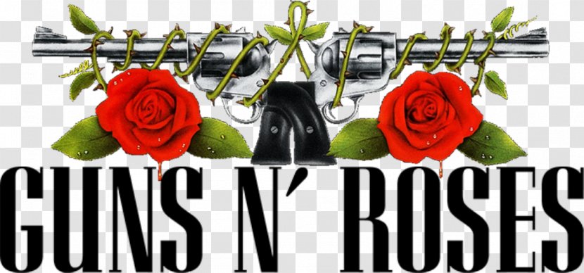 Guns N' Roses The Freddie Mercury Tribute Concert Guitarist Garden Logo - Floristry - Green Coco Transparent PNG