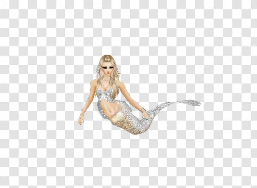 Mermaid Figurine Transparent PNG