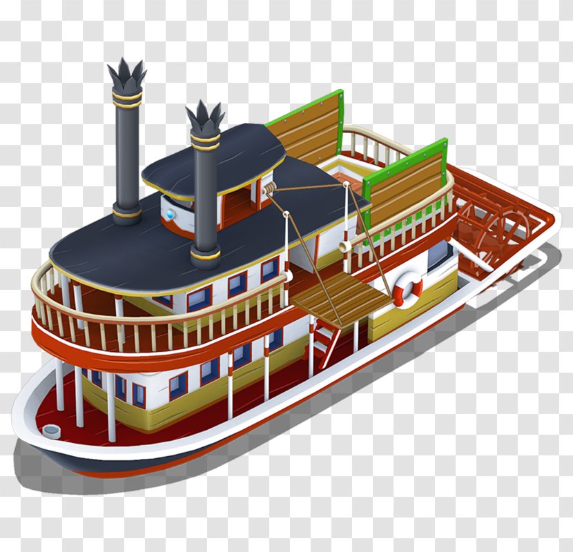 Hay Day Farm Clash Of Clans Advertising Crop - Boat Transparent PNG