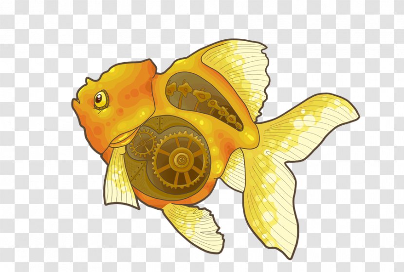 Goldfish Butterfly Dungeons & Dragons Animal - Fruit Transparent PNG