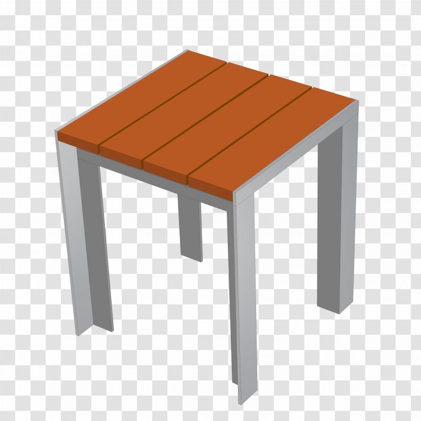 Table Wood Furniture - Designer - Vector Bench Transparent PNG