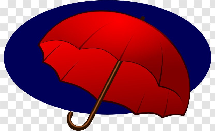 Desktop Wallpaper Clip Art - Umbrella - Red Transparent PNG