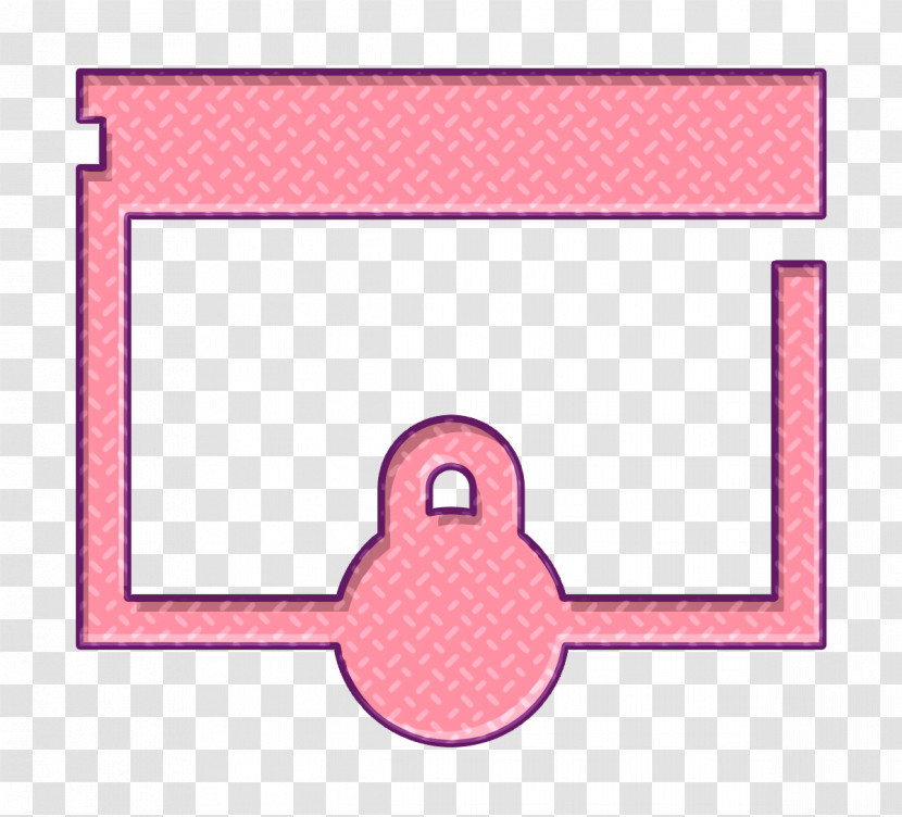 Web Icon Locker Icon Security Icon Transparent PNG