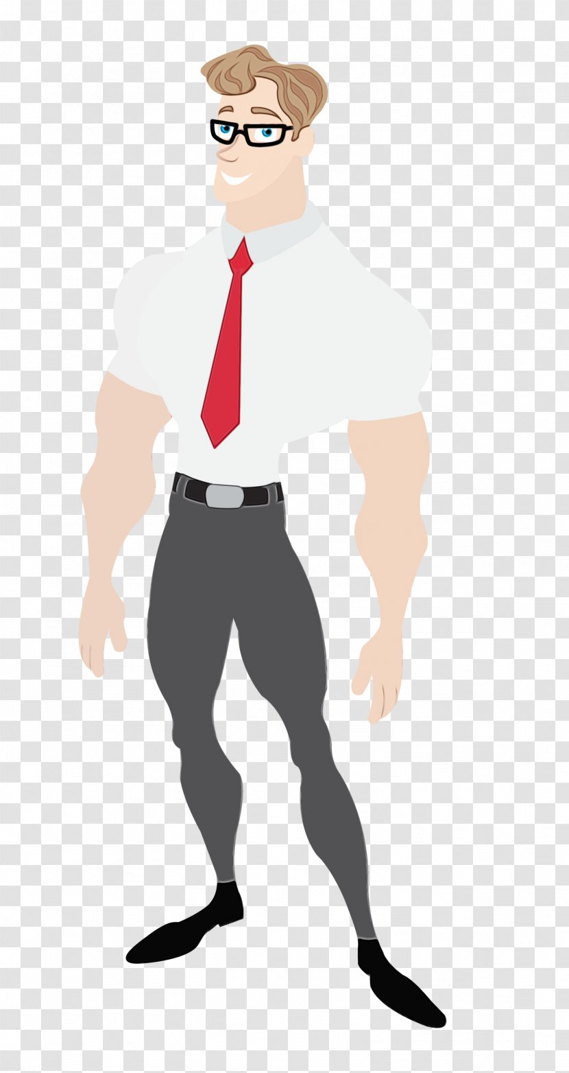 Watercolor Cartoon - Character - Style Thumb Transparent PNG