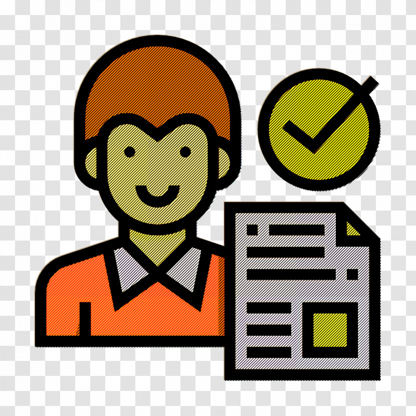 Hiring Icon Leader Icon Interview Icon Transparent PNG