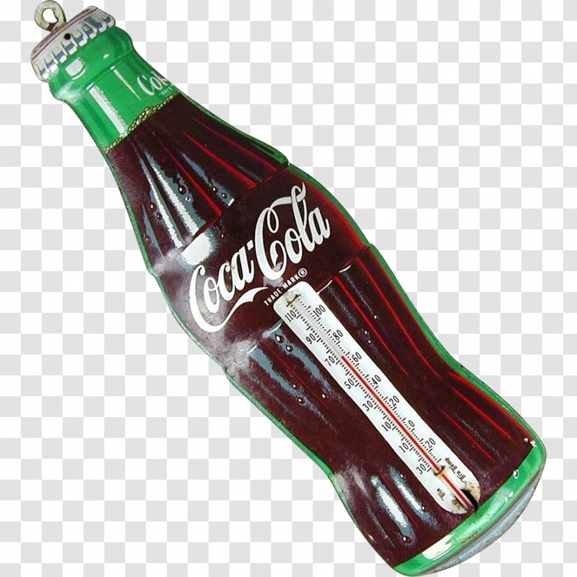 Fizzy Drinks Coca-Cola Bottle Liqueur Carbonation - Carbonated Soft - Coca Cola Transparent PNG