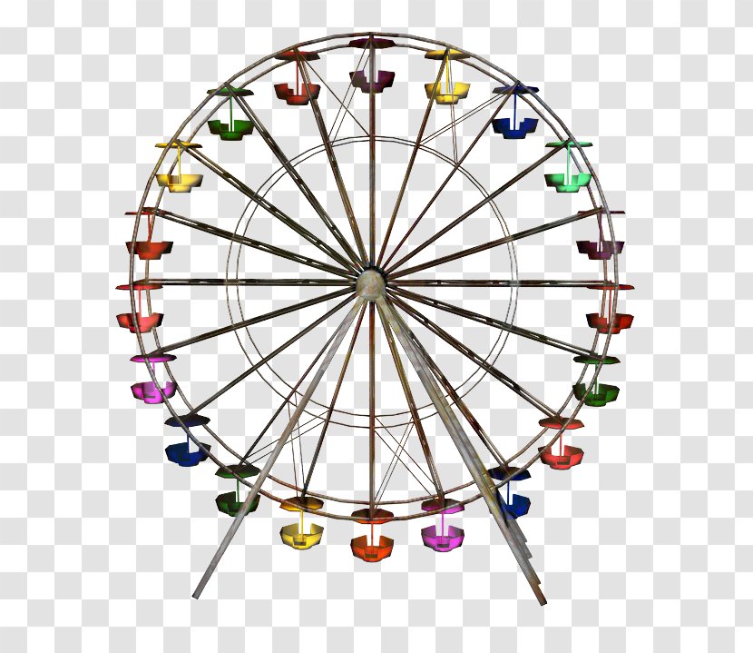 Ferris Wheel Clip Art Image Seattle Great - Amusement Park - Recreation Transparent PNG