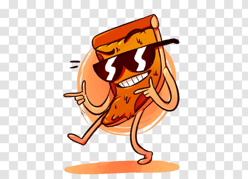 Pizza Steve Happy's DiGiorno Drawing - Cartoon Transparent PNG