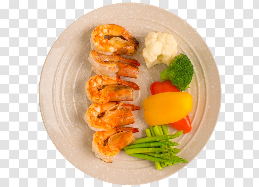 Teppanyaki Japanese Cuisine Beefsteak Shrimp Rib Eye Steak - Food - Enoki Mushroom Transparent PNG