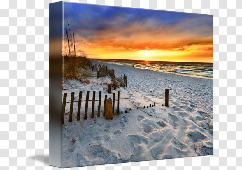 Shore Destin Canvas Print Art Printing - Fine - Seaside Scenery Transparent PNG