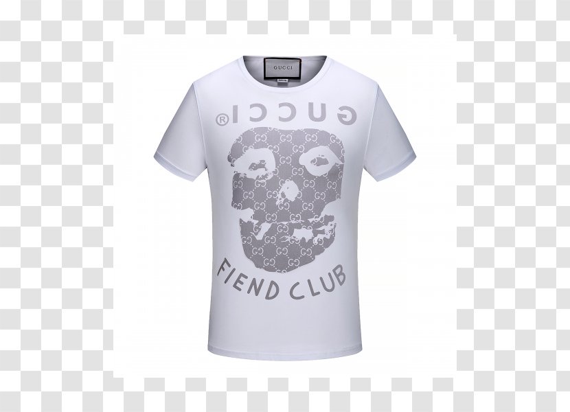 T-shirt Gucci Clothing Polo Shirt - Fashion Transparent PNG