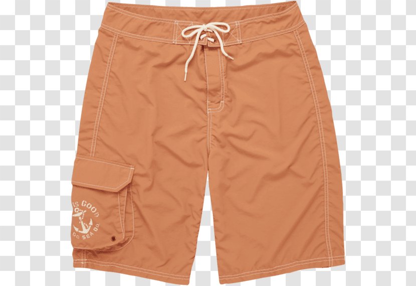 Trunks Bermuda Shorts Khaki - Board Short Transparent PNG