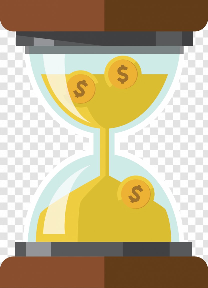 Hourglass Time Icon - Clock Transparent PNG