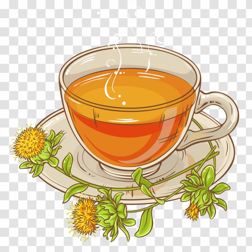 Flowering Tea - Teapot - A Cup Of Chrysanthemum Transparent PNG